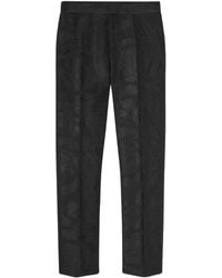 Versace - Tailored Pants - Lyst