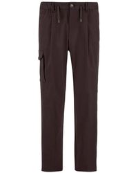 Herno - Drawstring Straight-Leg Trousers - Lyst