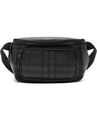Burberry - City Check Belt Bag - Lyst
