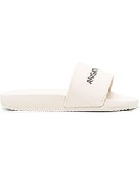 Axel Arigato - Logo-Print Pool Slides - Lyst