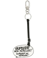 Moncler Speech Bubble Keyring - Multicolour