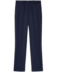 Off-White c/o Virgil Abloh - Wool Blend Slim Fit Trousers - Lyst