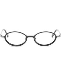 Kuboraum - Occhiali Round-Frame Glasses - Lyst