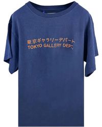 GALLERY DEPT. - Tokyo Glitter-Logo T-Shirt - Lyst