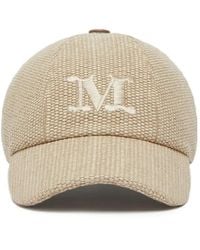 Max Mara - Mxacircense Logo Baseball Cap - Lyst