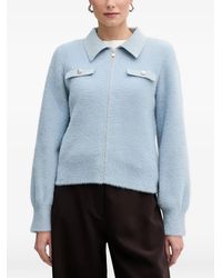 Morgan - Zip-Up Cardigan - Lyst