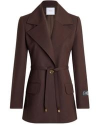 Patou - Single-Breasted Belted Jacket - Lyst