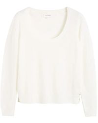 Chinti & Parker - Scoop-Neck Sweater - Lyst
