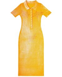 DIESEL - X Karol G M- Ribbed Midi Dress - Lyst