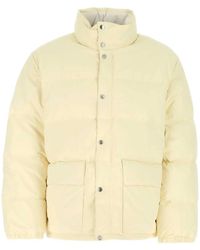 Jil Sander - Gewatteerd Jack Met Hoge Hals - Lyst