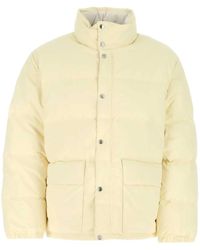 Jil Sander - Gefütterte Jacke Mit Stehkragen - Lyst