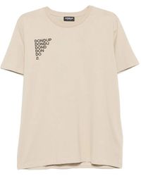 Dondup - Logo-Print T-Shirt - Lyst