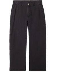 Obey - Faded-Wash Trousers - Lyst