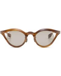Undercover - X Factory900 Cat-Eye Frame Sunglasses - Lyst