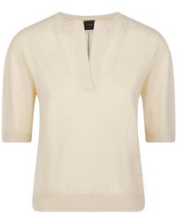Pinko - Varsavia V-Neck Sweater - Lyst