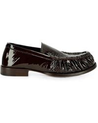 Dries Van Noten - Mocassins En Cuir - Lyst