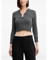 SIMONA CORSELLINI - Embellished Sweater - Lyst