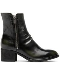 Officine Creative - Bottes Denner En Cuir - Lyst
