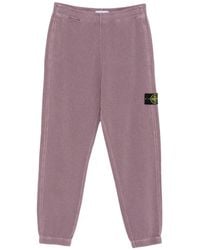 Stone Island - Pantalon De Jogging À Patch Logo - Lyst