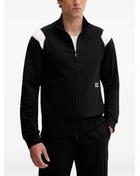 EA7 - Tuta Sportiva Con Zip - Lyst