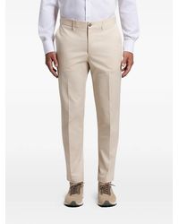 Peserico - Button Trousers - Lyst