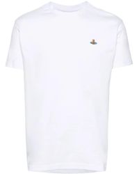 Vivienne Westwood - Logo Cotton T-Shirt - Lyst