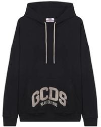 Gcds - Hoodie À Patch Logo - Lyst