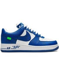 Nike - X Louis Vuitton Air Force 1 Sneakers - Lyst