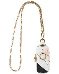 PUCCI - Marmo-Print Card Holder - Lyst