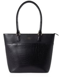 Osprey - Kellie Croc-Effect Pebbled Tote Bag - Lyst