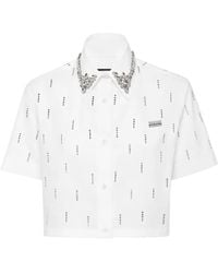 Philipp Plein - ビジュートリム シャツ - Lyst