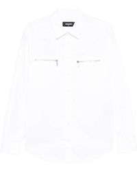 DSquared² - Zip-Pocket Shirt - Lyst