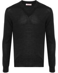 Valentino Garavani - Maglione Con Scollo A V - Lyst