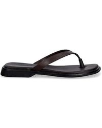 Vagabond Shoemakers - Flache Izzy Sandalen Mit Eckiger Kappe - Lyst