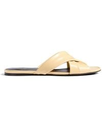 KHAITE - Sandali Liria Con Suola Piatta - Lyst