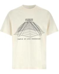 Rick Owens - Brad Printed Crew Neck T-Shirt - Lyst