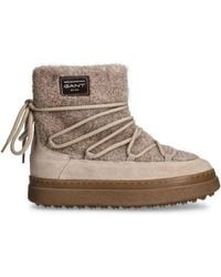 GANT - Snowhill Boots - Lyst