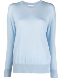 P.A.R.O.S.H. - Maglia Pullover Mit Rundem Ausschnitt - Lyst