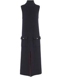 Barrie - Midi-Jurk Met Col - Lyst