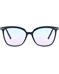 Silhouette - Lunettes De Vue Vibrant Horizon À Monture Papillon - Lyst