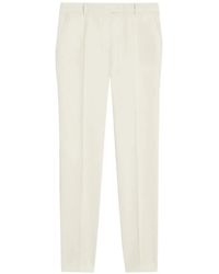 Max Mara - Belt-Loops Tailored Trousers - Lyst