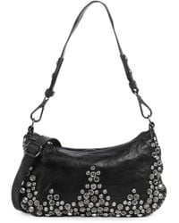 Campomaggi - Sac Porté Épaule Teresa À Ornements En Cristal - Lyst