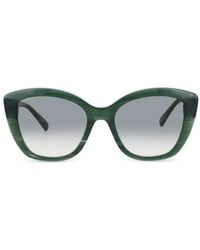 Longchamp - Cat-Eye Frame Sunglasses - Lyst