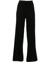 Lisa Yang - Wide-Leg Cashmere Track Trousers - Lyst