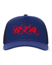 RTA - Gideon Logo-Embroidered Baseball Cap - Lyst