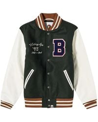 A Bathing Ape - X End. Bowling Pins Bomber Jacket - Lyst