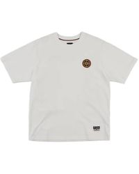 Evisu - Seagull Graphic-Print Cotton T-Shirt - Lyst