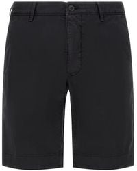 Incotex - Cotton Bermuda Shorts - Lyst