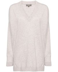 N.Peal Cashmere - Maglione Lungo - Lyst