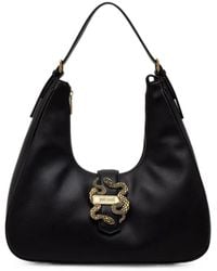 Just Cavalli - Snake-Plaque Tote Bag - Lyst